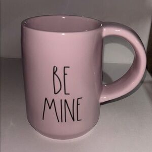 Rae Dunn Pink Be Mine Mug Dining Essential